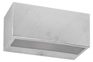 Asker Big Up/Down LED Applique da Esterno Galvanized