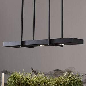 Lampada a sospensione Markslöjd, Tray, dimmerabile, Nero, Soggiorno, Metallo, Scandinavo