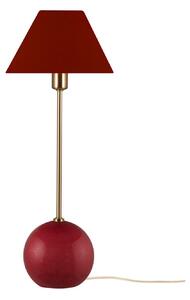 Lampade da tavolo Globen Lighting, Rosso, Soggiorno, Tessuto / Tessile