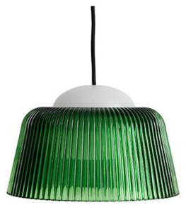 Lampada a sospensione HAY, Verde, Soggiorno, Vetro