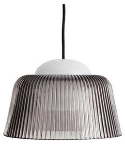 Lampada a sospensione HAY, Grigio, Soggiorno, Vetro