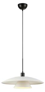 Lampada a sospensione Markslöjd, Millinge, dimmerabile, Bianco, Soggiorno, Metallo, Scandinavo