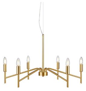 Lampada a sospensione Markslöjd, Dorato / Ottone, Soggiorno, Metallo