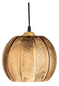 Lampada a sospensione Bloomingville, Marrone / Ruggine, Soggiorno, Vetro