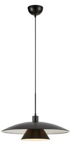 Lampada a sospensione Markslöjd, Millinge, dimmerabile, Nero, Soggiorno, Metallo, Scandinavo