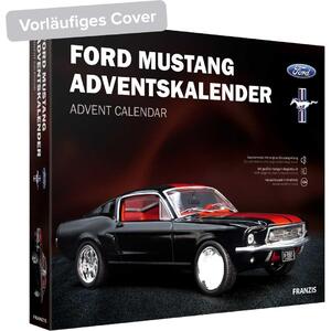 Calendario dell'Avvento Franzis Ford Mustang