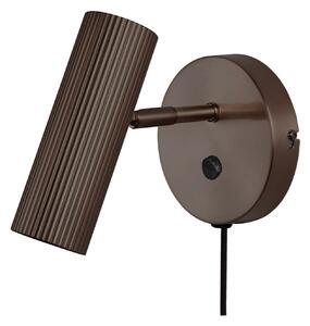 Applique da parete Globen Lighting, Hubble, Bronzo / Ottone anticato, Camera da letto, Metallo, Design