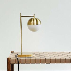 Lampade da tavolo Dyberg Larsen, Caen, Dorato / Ottone, Soggiorno, Metallo, Scandinavo