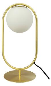 Lampade da tavolo Dyberg Larsen, Reims, Dorato / Ottone, Soggiorno, Ottone, Scandinavo