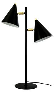 Lampade da tavolo Dyberg Larsen, Rouen, Nero, Soggiorno, Metallo, Scandinavo