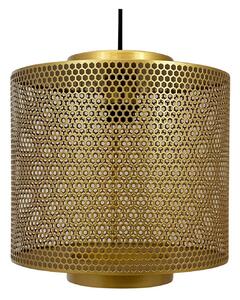 Lampada a sospensione Dyberg Larsen, Pau, dimmerabile, Dorato / Ottone, Soggiorno, Metallo, Scandinavo