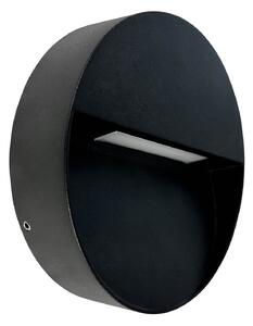 Lampade da esterno Dyberg Larsen, Pluto, Nero, Alluminio, Design