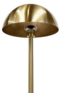 Lampada da terra Dyberg Larsen, Menton, Dorato / Ottone, Soggiorno, Ottone, Scandinavo