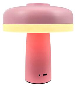 Lampade da tavolo Dyberg Larsen, Porter, dimmerabile, Rosa / Rosé, Soggiorno, Metallo, Scandinavo
