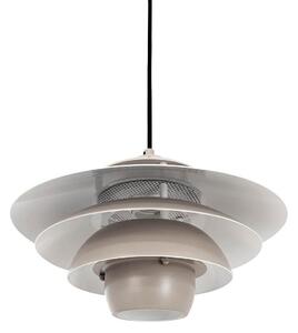 Lampada a sospensione Dyberg Larsen, Ejka mini, dimmerabile, Beige, Soggiorno, Metallo, Design