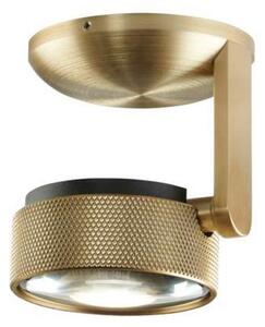 Plafoniera LIGHT-POINT, Dorato / Ottone, Soggiorno, Alluminio