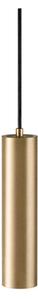Lampada a sospensione LIGHT-POINT, Dorato / Ottone, Soggiorno, Alluminio
