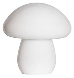 Lampade da tavolo By Rydéns, Mira Mushroom, Bianco, Soggiorno, Vetro