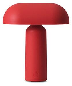 Lampade da tavolo Normann Copenhagen, Rosso, Soggiorno, Plastica