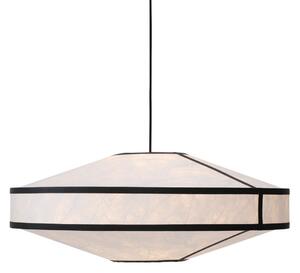 Lampada a sospensione New Works, Kite, dimmerabile, Bianco, Soggiorno, Plastica, Design