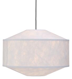 Lampada a sospensione New Works, Kite, dimmerabile, Bianco, Soggiorno, Plastica, Design