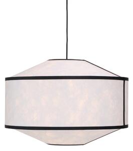 Lampada a sospensione New Works, Kite, dimmerabile, Bianco, Soggiorno, Plastica, Design