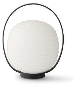 Lampade da esterno New Works, Lantern, dimmerabile, Bianco, Vetro, Design