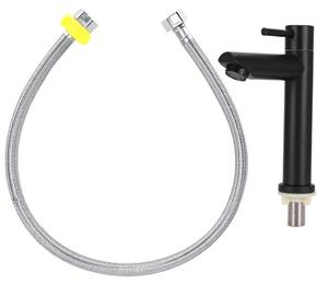 Miscelatore per lavabo: design elegante, miscelatore monocomando, rubinetto per acqua fredda, accessori per il bagno, alta qualità, design resistente, rubinetto