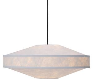 Lampada a sospensione New Works, Kite, dimmerabile, Bianco, Soggiorno, Plastica, Design