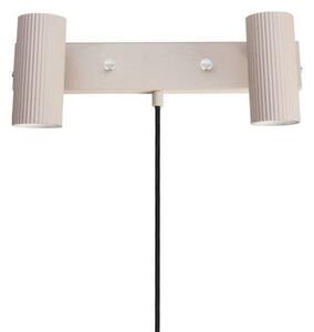 Applique da parete Globen Lighting, Beige, Soggiorno, Metallo