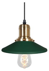 Lampada a sospensione Globen Lighting, Verde, Sala da pranzo, Metallo