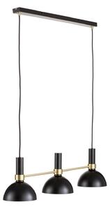 Lampada a sospensione Markslöjd, Larry, dimmerabile, Nero, Cucina, Metallo, Moderno