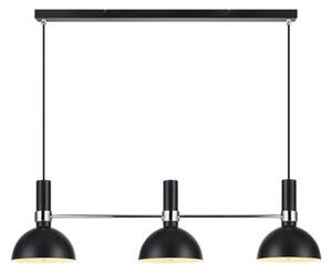 Lampada a sospensione Markslöjd, Nero, Sala da pranzo, Metallo