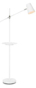 Lampada da terra Markslöjd, Linear, Bianco, Soggiorno, Metallo, Scandinavo