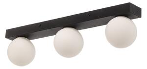 Plafoniera Markslöjd, Mini, dimmerabile, Nero, Bagno, Vetro, Moderno