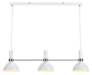 Lampada a sospensione Markslöjd, Bianco, Sala da pranzo, Metallo