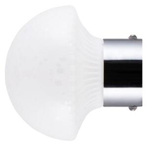 Applique da parete Globen Lighting, Bianco, Bagno, Vetro