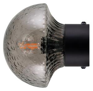 Applique da parete Globen Lighting, Grigio, Bagno, Vetro