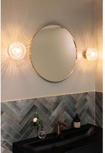 Applique da parete Globen Lighting, Trasparente, Bagno, Vetro
