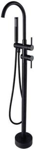 Miscelatore per vasca freestanding Miscelatore monocomando CALGARY nero opaco