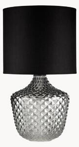 Lampada da comodino grande in vetro Brilliant Jewel