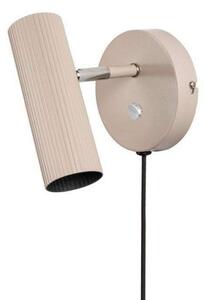 Applique da parete Globen Lighting, Hubble, Beige, Camera da letto, Metallo, Design
