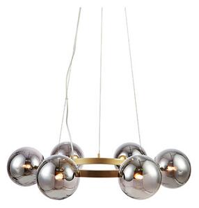 Lampada a sospensione Markslöjd, Dorato / Ottone, Soggiorno, Metallo