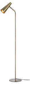 Lampada da terra Markslöjd, Peak, Dorato / Ottone, Soggiorno, Metallo, Moderno
