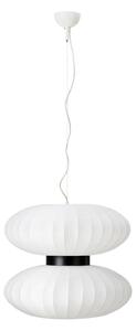 Lampada a sospensione Markslöjd, Daburu, dimmerabile, Bianco, Soggiorno, Tessuto / Tessile, Scandinavo