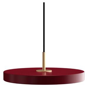 Lampada a sospensione UMAGE, Rosso, Soggiorno, Metallo