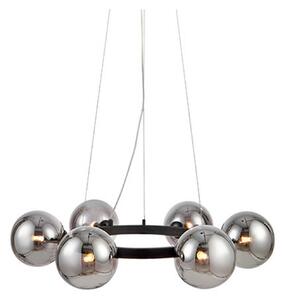 Lampada a sospensione Markslöjd, Nero, Soggiorno, Metallo