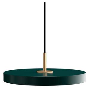 Asteria Plus Lampada a Sospensione Mini Forest Green/Brass