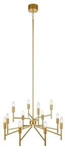 Lampadari Markslöjd, Dorato / Ottone, Soggiorno, Metallo