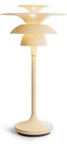 Lampade da tavolo Belid, Beige, Soggiorno, Metallo